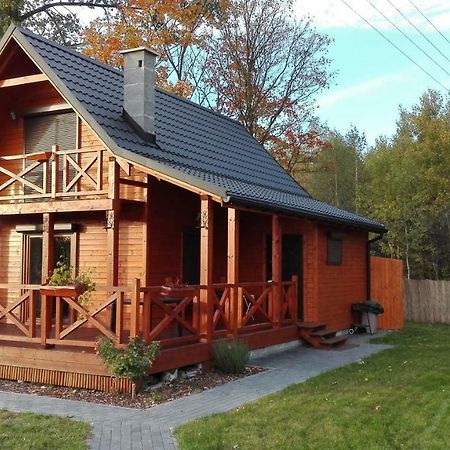 Dziki Zakatek Piskornia Dom Z Sauna Esterno foto
