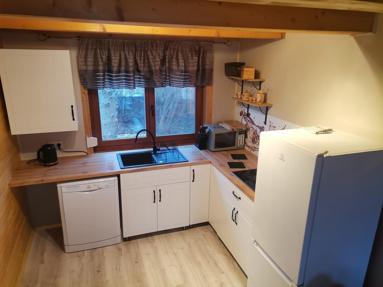 Dziki Zakatek Piskornia Dom Z Sauna Esterno foto