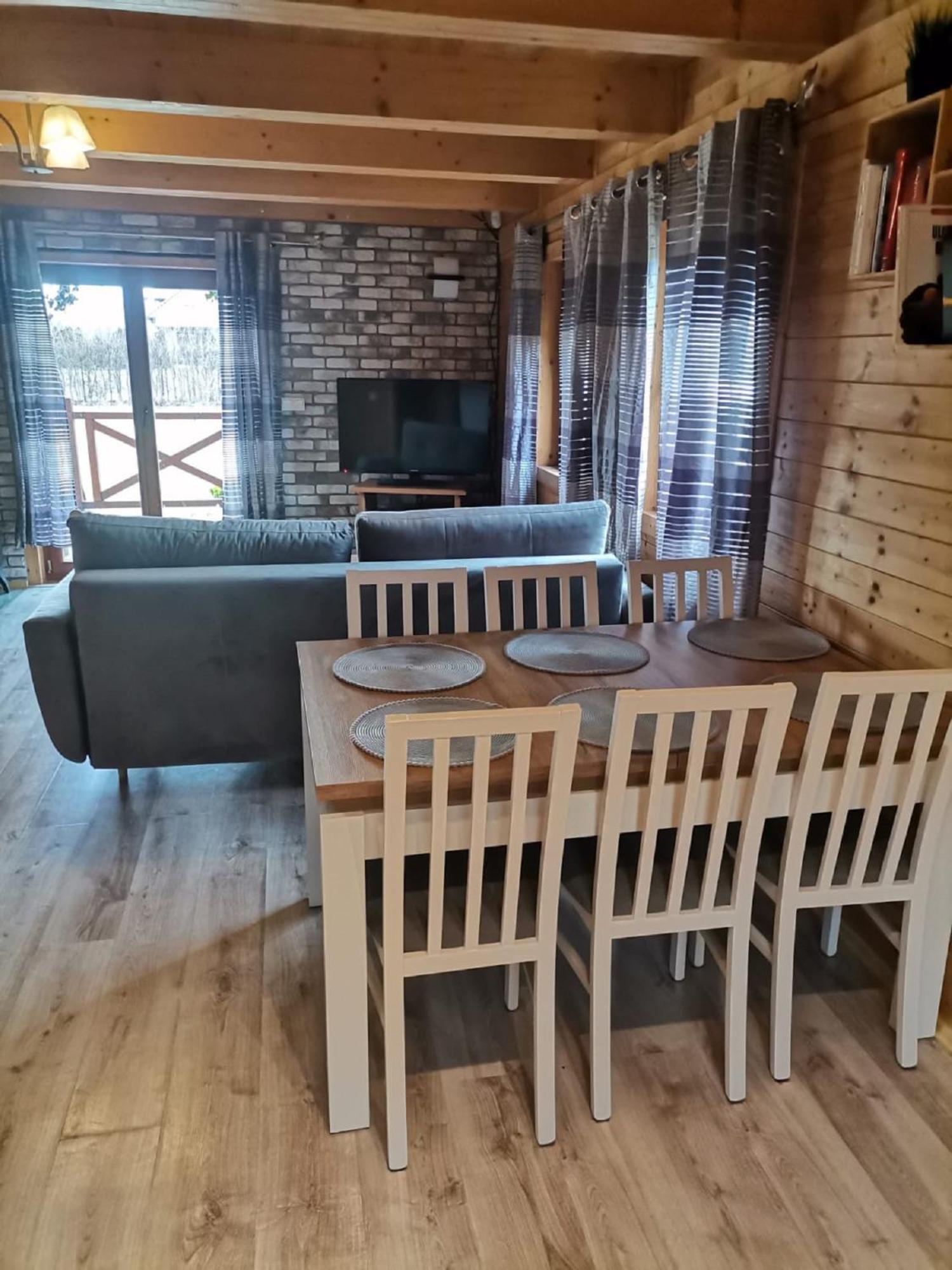 Dziki Zakatek Piskornia Dom Z Sauna Esterno foto
