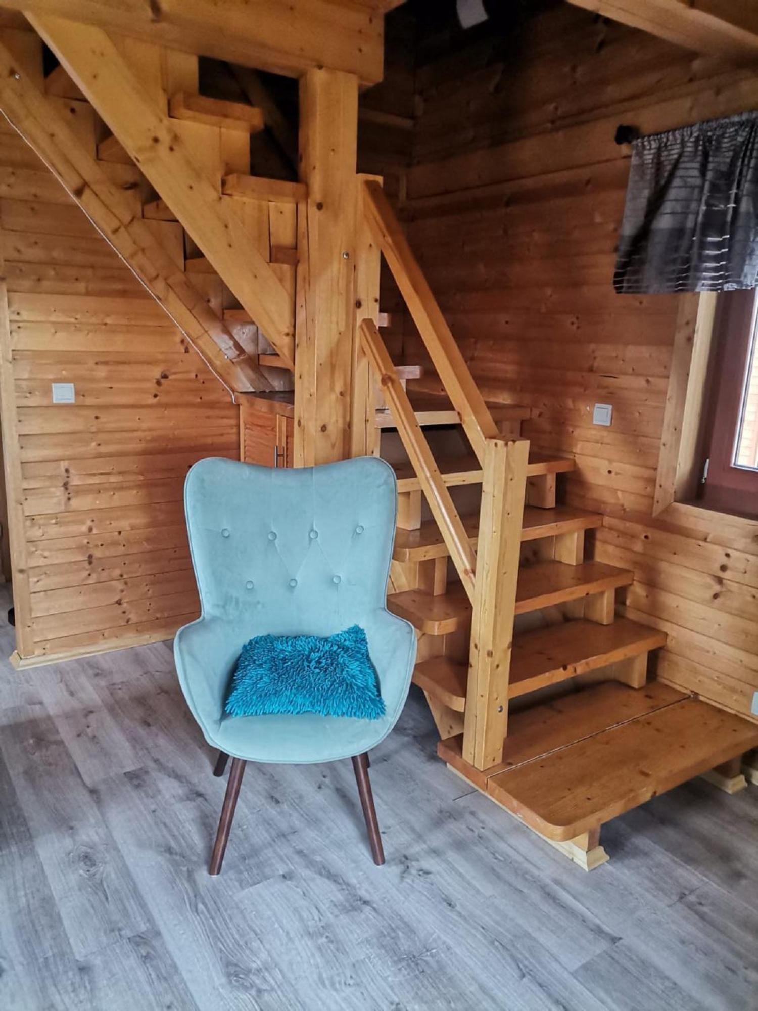 Dziki Zakatek Piskornia Dom Z Sauna Esterno foto